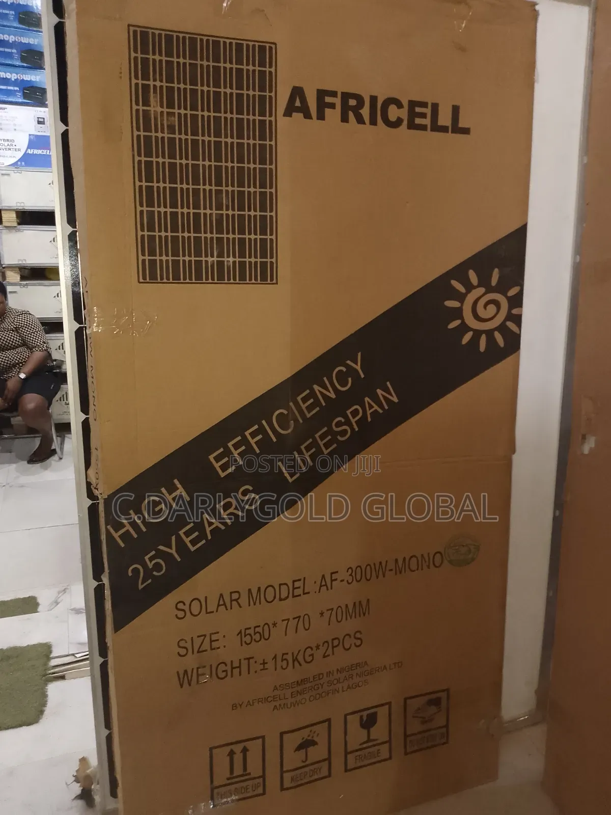 Africell 300watts Solar Panel