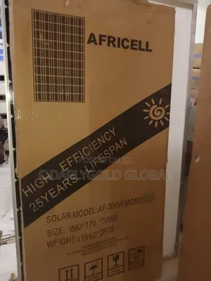 Africell 300watts Solar Panel