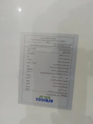 Africell 300watts Solar Panel