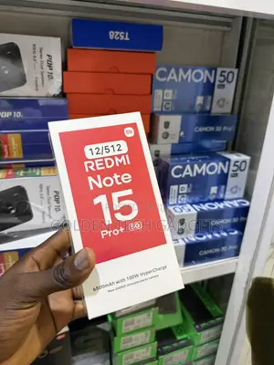 New Xiaomi Redmi Note 15 Pro+ 512 GB