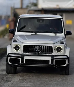 Mercedes-Benz G-Class G 63 AMG 4MATIC 2019 White