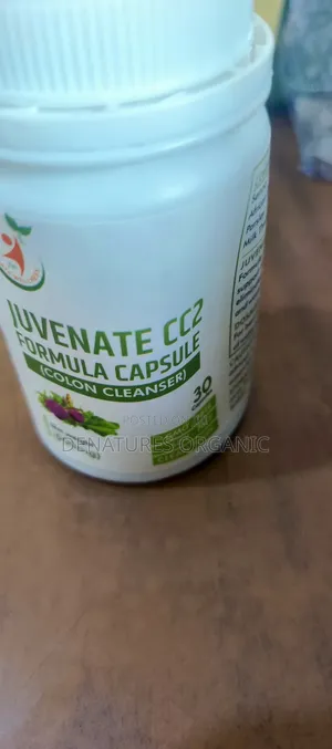 Juvenate CC2 Formula Capsule (Colon Cleanser)
