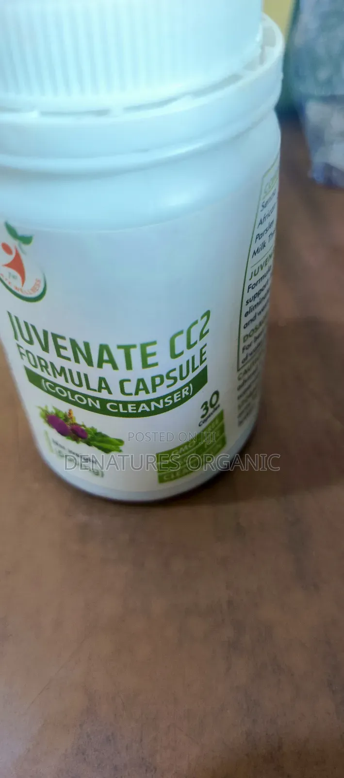 Juvenate CC2 Formula Capsule (Colon Cleanser)