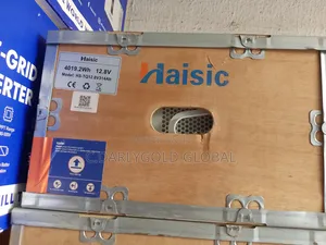 Haisic 4kwh,1.5kva All in One Solar Generator