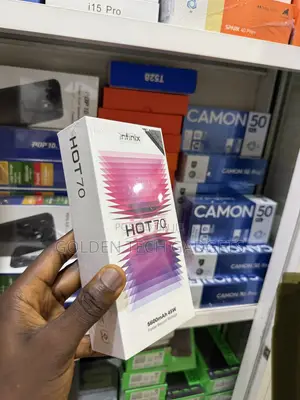 New Infinix Hot 70 256 GB