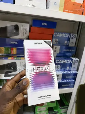 New Infinix Hot 70 256 GB