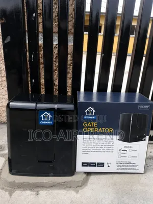900KG Remote Control Automated DC 24V Rolling Gate Operator
& Battery