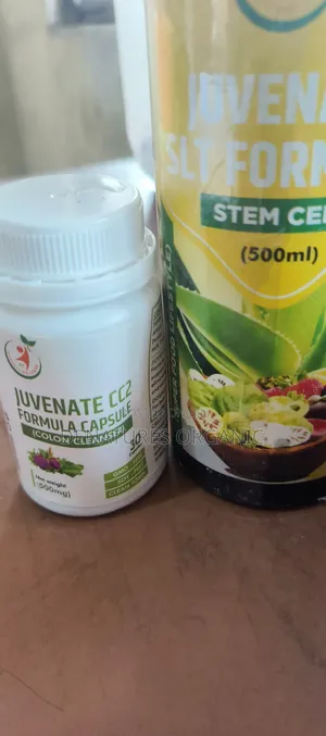 Complete Detox & Cellular Rejuvenation Combo-Juvenate CC2 & SLT Liquid