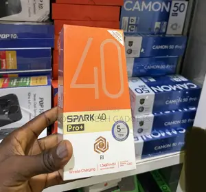 New Tecno Spark 40 Pro+ 256 GB