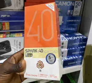 New Tecno Spark 40 Pro+ 256 GB