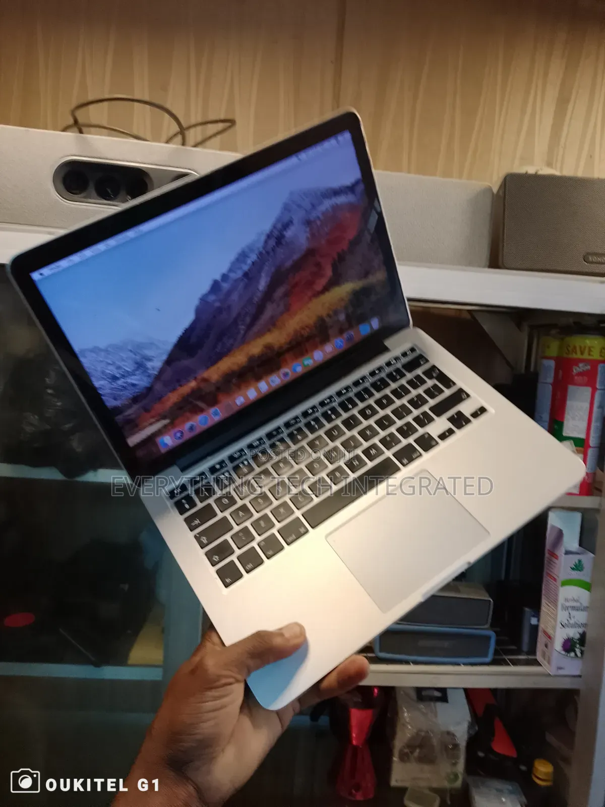 Laptop Apple MacBook 2014 8GB Intel Core i5 SSD 128GB