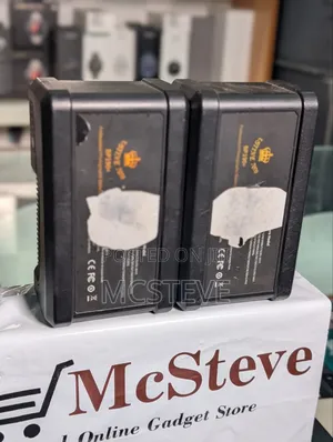 Ustine 7070 BP190+ 13000mAh v-Mount Photographic Battery Double