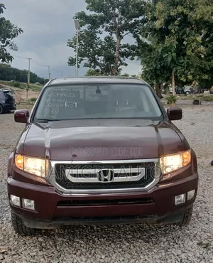 Honda Ridgeline 2014 Burgundy