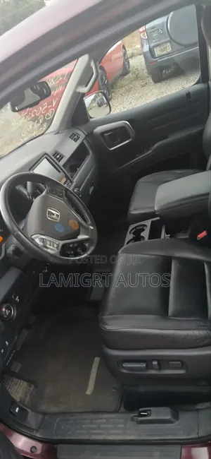 Honda Ridgeline 2014 Burgundy