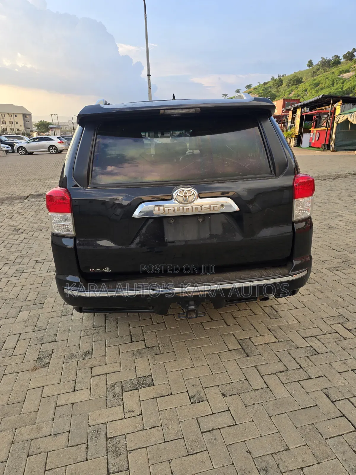 Toyota 4-Runner 2011 Black