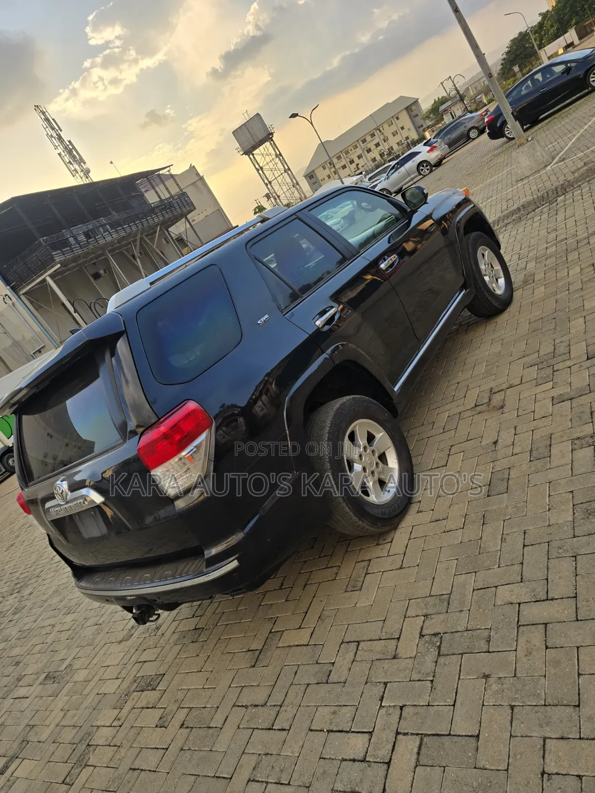 Toyota 4-Runner 2011 Black