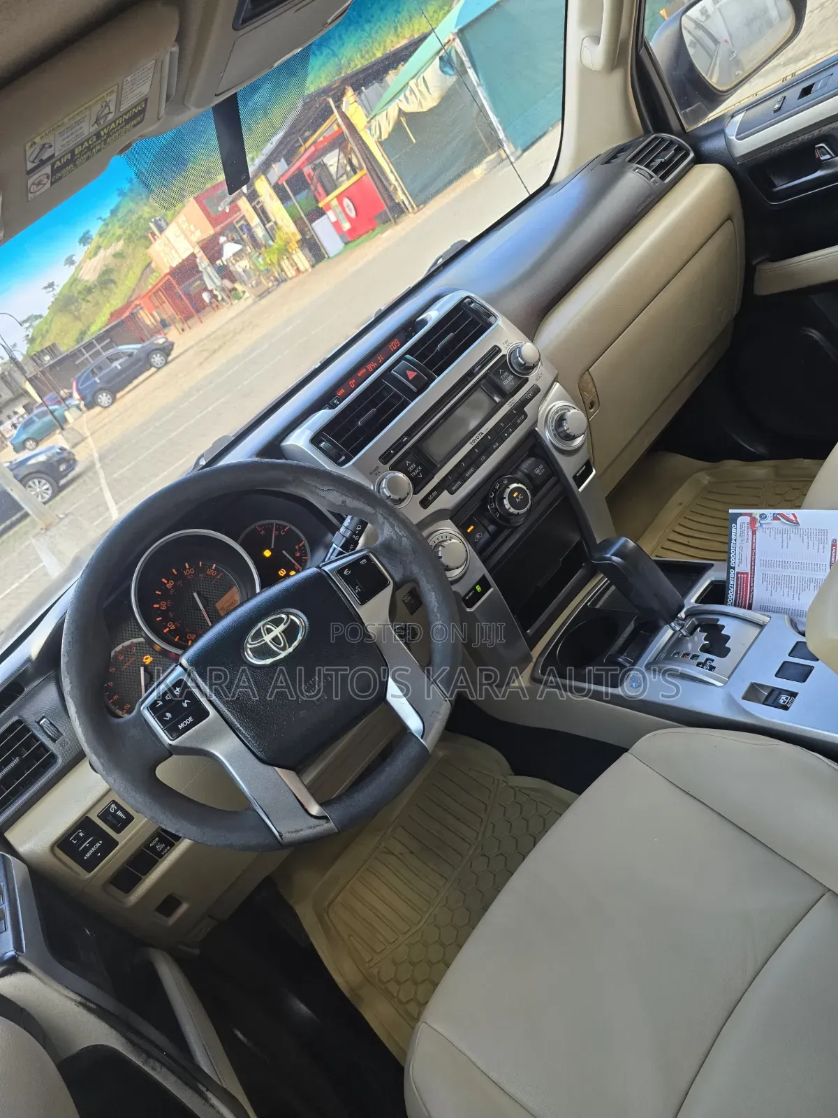 Toyota 4-Runner 2011 Black