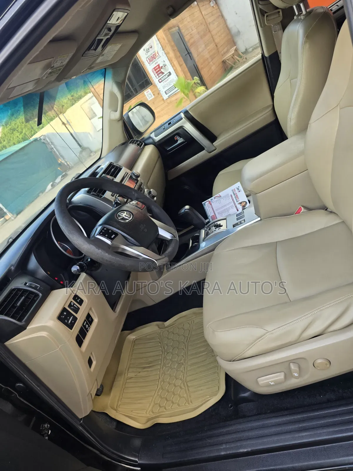 Toyota 4-Runner 2011 Black