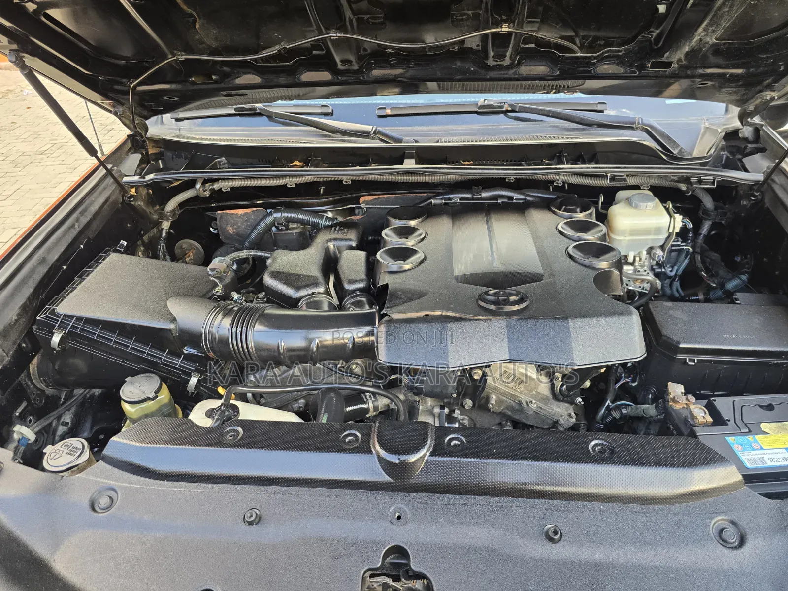 Toyota 4-Runner 2011 Black