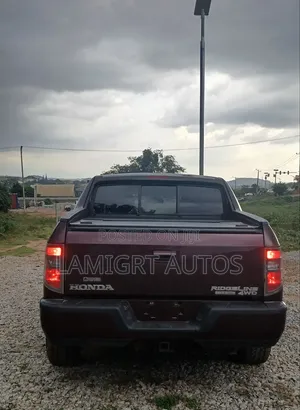 Honda Ridgeline 2014 Burgundy