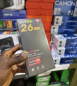 New Itel Super 26 Ultra 256 GB