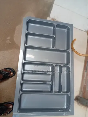 In-Built Cabinet Cutlery Spoon Organizer Tray