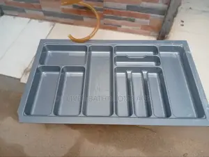 In-Built Cabinet Cutlery Spoon Organizer Tray
