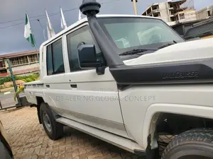New Toyota Land Cruiser 2025 White