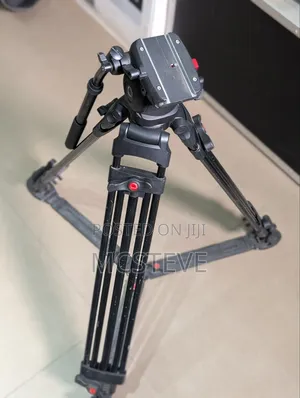 Heavy Duty Tripod Stand for Blackmagic, Camcorders & Other Equipments