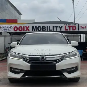 Honda Accord 2016 White