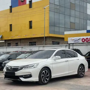 Honda Accord 2016 White