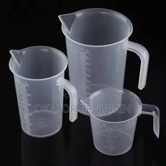 Plastic Measuring Jug 1,000 Ml