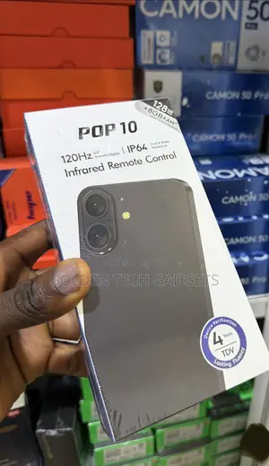 New Tecno Pop 10 128 GB