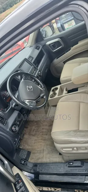 Honda Ridgeline 2014 Black