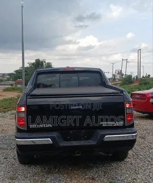 Honda Ridgeline 2014 Black