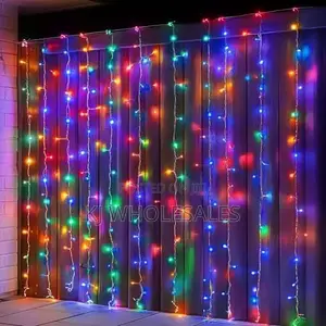 Rainfall & Waterfall Christmas Lights – Stunning Festive Decoration