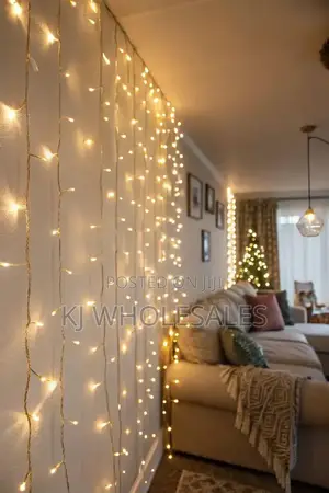 Rainfall & Waterfall Christmas Lights – Stunning Festive Decoration