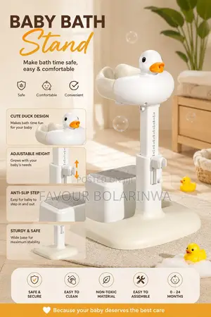 Baby Bath Stand