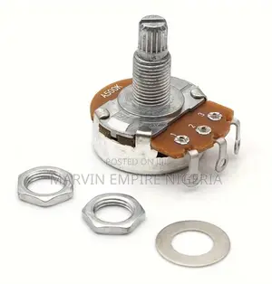 A500k/B500k Potentiometers Electric Guitar & Bass Volume/Tone Sha 18mm