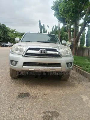 Toyota 4-Runner Limited 2008 Silver