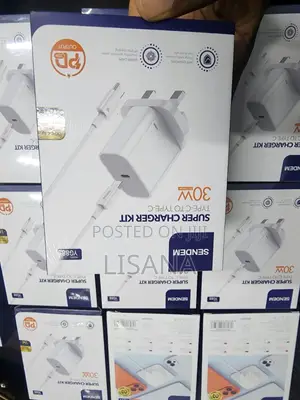 30w Super Fast Charger