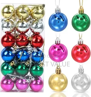 Christmas Decorative Balls – Beautiful Christmas Ornaments