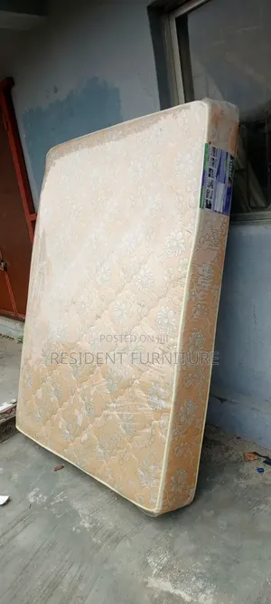 4 and Half by 6 Semi Orthopedic Mattress