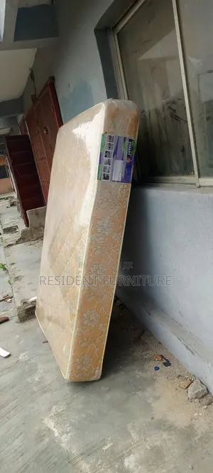 4 and Half by 6 Semi Orthopedic Mattress