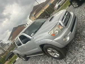 Toyota Tacoma 2010 Silver