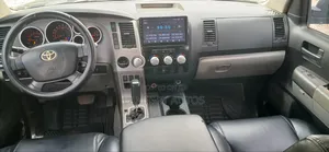 Toyota Tundra 2010 Black
