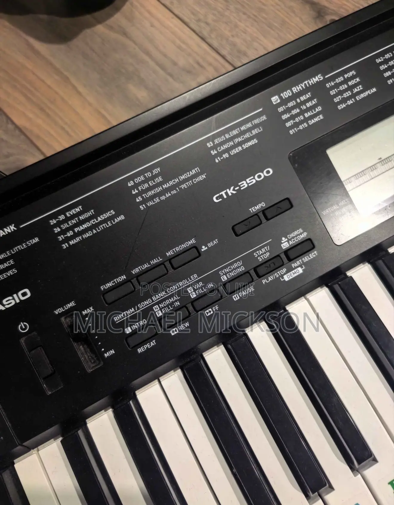 Casio CTK3500