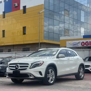 Mercedes-Benz GLA 250 2015 White
