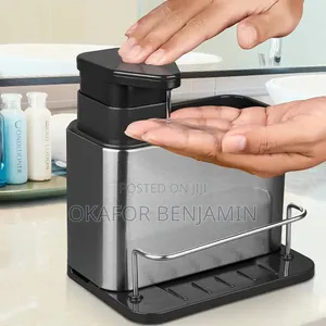 3in1 Multipurpose Soap Dispenser & Sponge Holder