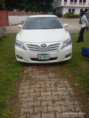 Toyota Camry 2011 White